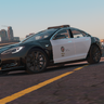 [添加式]LAPD洛杉矶警察局-2016特斯拉Model S