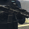 HK416步枪（带配件）